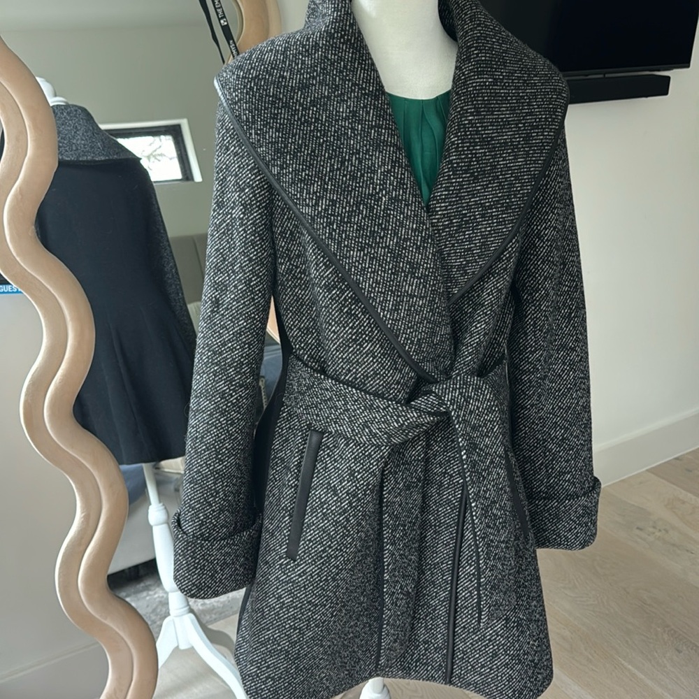 NWT Trina Turk Wool Coat